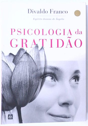 Capa do livro Psicologia da Gratidão