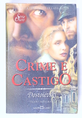 Capa do livro Crime e Castigo