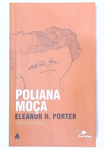 Capa do livro Poliana Moça