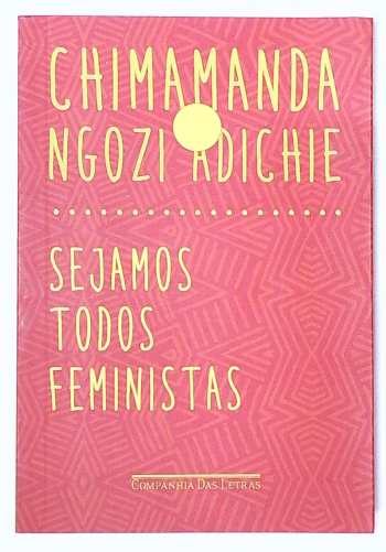 Capa do livro Sejamos Todos Feministas