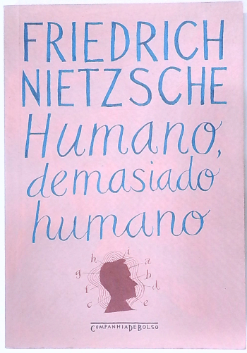Capa do livro Humano Demasiado Humano