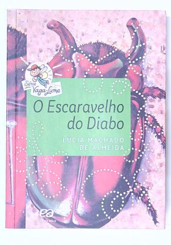 Capa do livro O Escaravelho do Diabo
