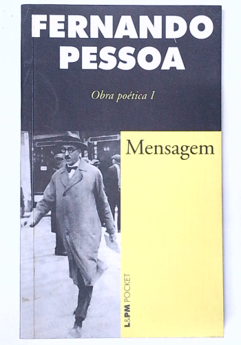 Capa do livro Mensagem