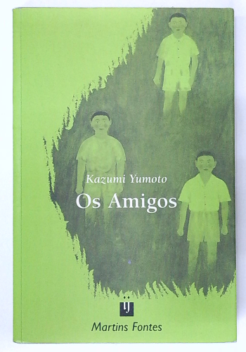 Capa do livro Os Amigos