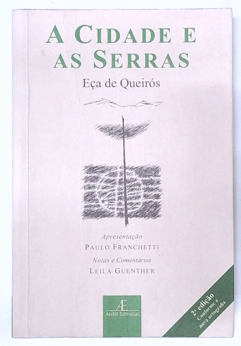 Capa do livro A Cidade e as Serras