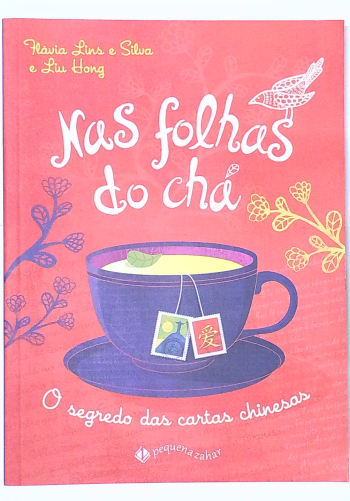 Capa do livro Nas Folhas do Chá
