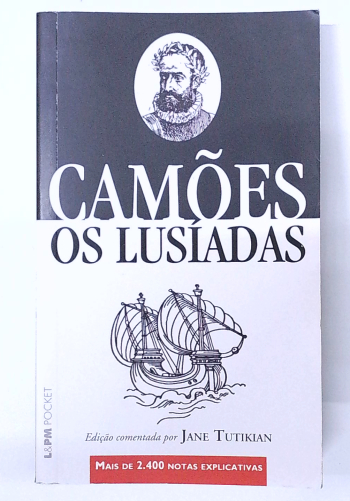 Capa do livro Os Lusíadas