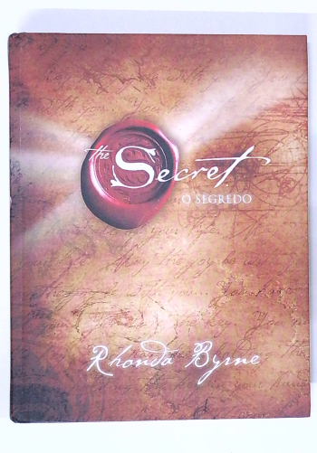 Capa do livro The Secret - o Segredo
