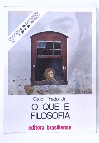 Capa do livro O que é Filosofia