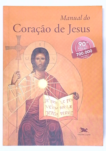 Capa do livro Manual do Coração de Jesus