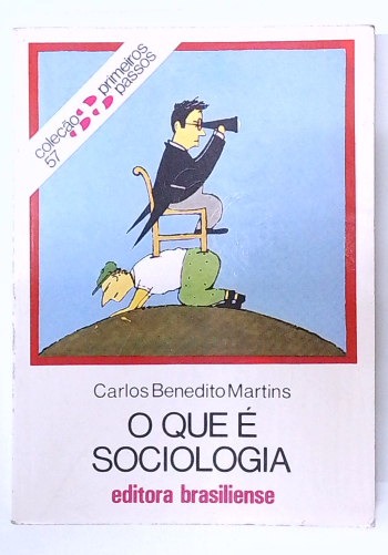 Capa do livro O que é Sociologia