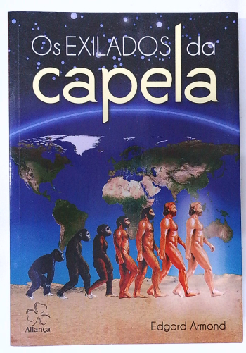 Capa do livro Os Exilados da Capela