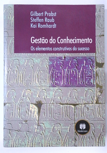 Capa do livro Gestão do Conhecimento: os Elementos Construtivos do Sucesso