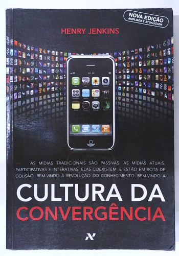 Capa do livro Cultura da Convergência