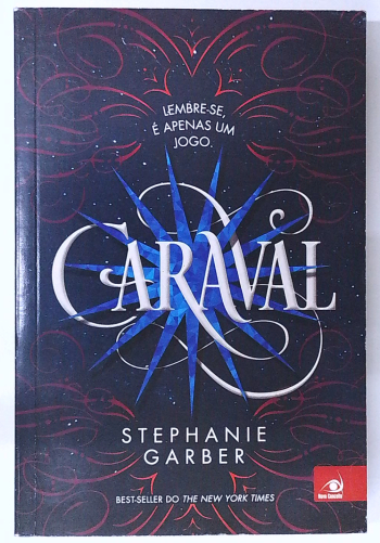 Capa do livro Caraval