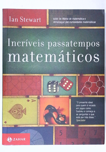 Capa do livro Incriveis Passatempos Matemáticos