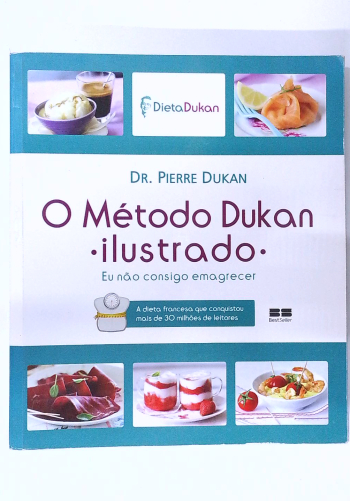 Capa do livro O Método Dukan - Ilustrado