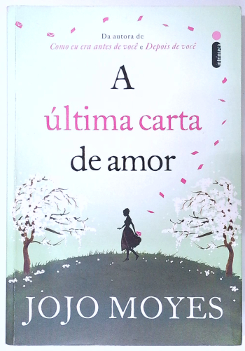 Capa do livro A Última Carta de Amor