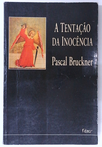 Capa do livro A Tentação da Inocência