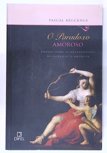 Capa do livro O Paradoxo Amoroso