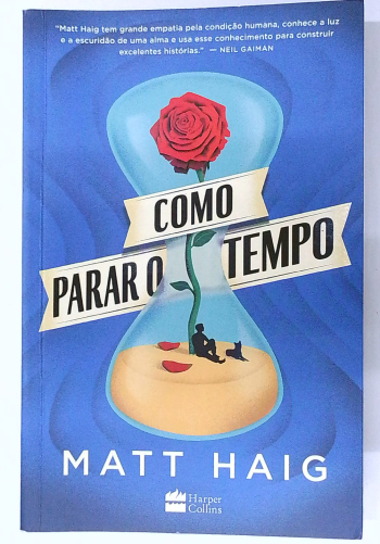 Capa do livro Como Parar o Tempo