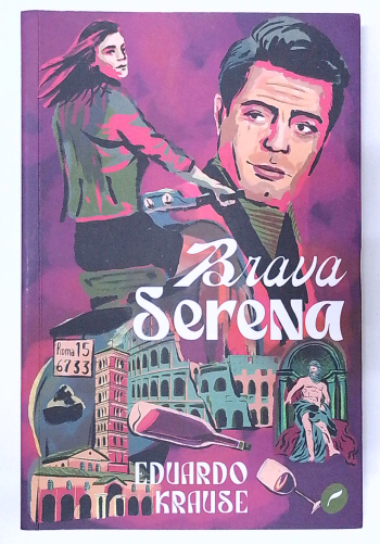Capa do livro Brava Serena