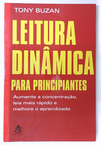 Capa do livro Leitura Dinâmica para Principiantes