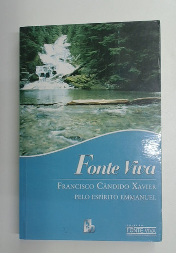 Capa do livro Fonte Viva