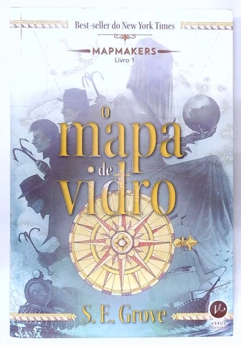 Capa do livro O Mapa de Vidro