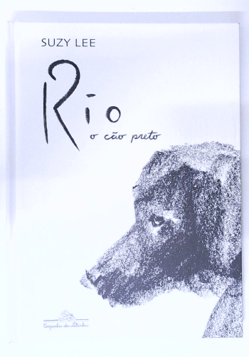 Capa do livro Rio, o Cão Preto