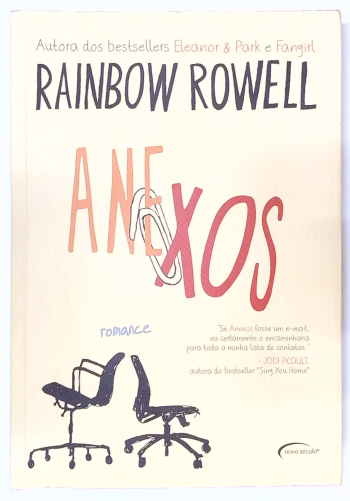 Capa do livro Anexos