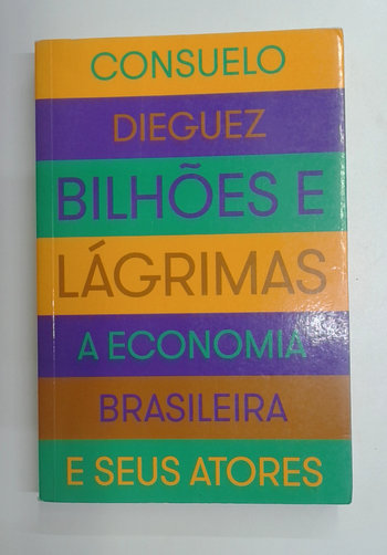Capa do livro Bilhões e Lágrimas
