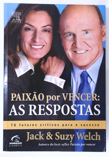 Capa do livro Paixão por Vencer: as Respostas