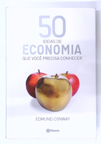 Capa do livro 50 Ideias de Economia que Você Precisa Conhecer