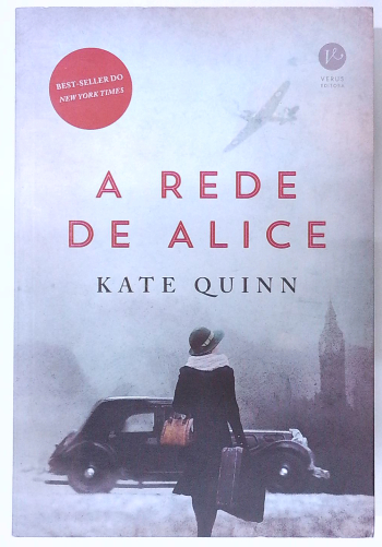 Capa do livro A Rede de Alice