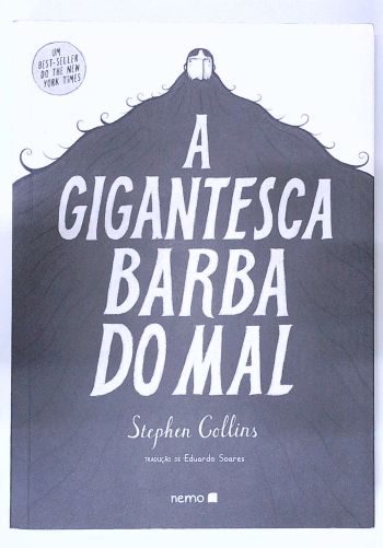 Capa do livro A Gigantesca Barba do Mal