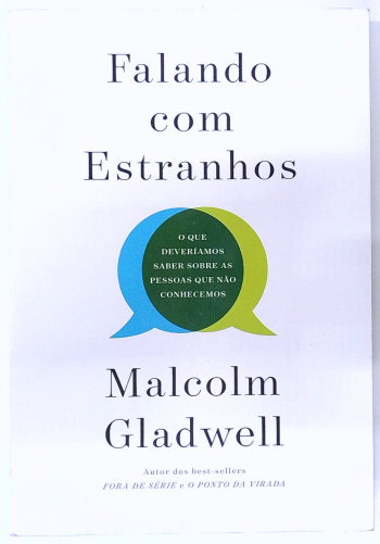 Capa do livro Falando com Estranhos