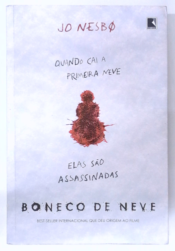 Capa do livro Boneco de Neve