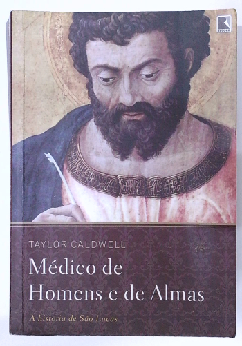 Capa do livro Médico de Homens e de Almas