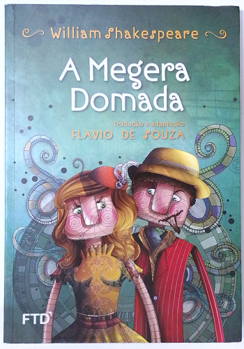Capa do livro A Megera Domada