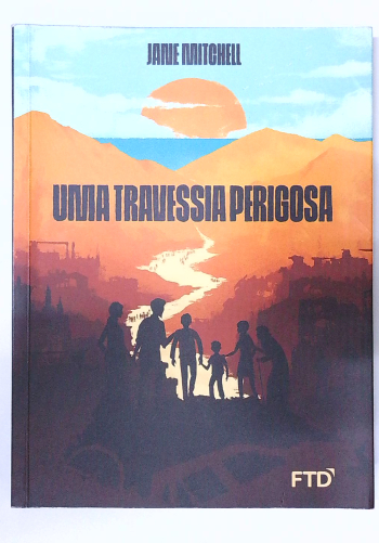 Capa do livro Uma Travessia Perigosa