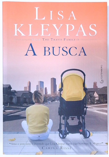 Capa do livro A Busca