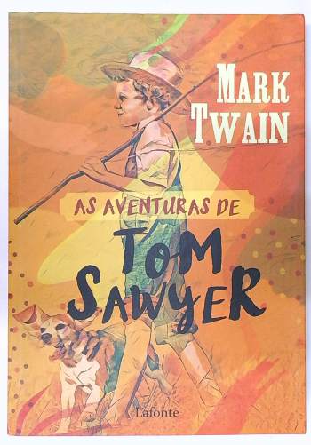 Capa do livro As Aventuras de Tom Sawyer