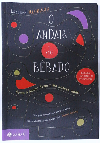 Capa do livro O Andar do Bêbado
