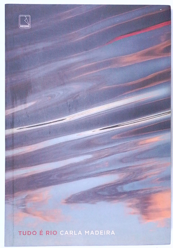 Capa do livro Tudo é Rio