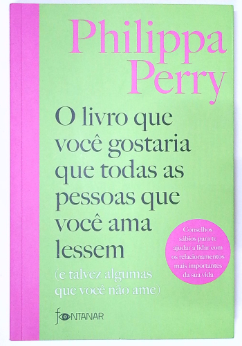 Capa do livro O Livro que Você Gostaria que Todas as Pessoas que Você Ama Lessem