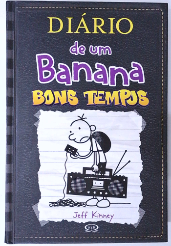 Capa do livro Diário de uma Banana - Bons Tempos