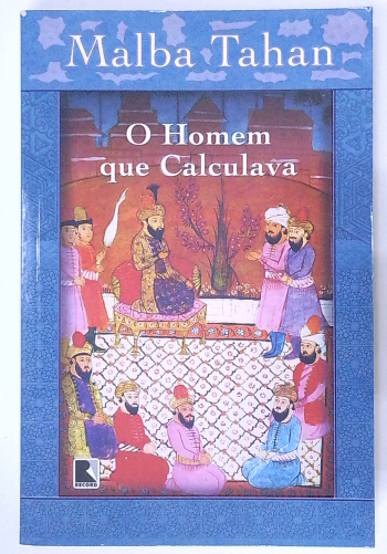 Capa do livro O Homem Que Calculava