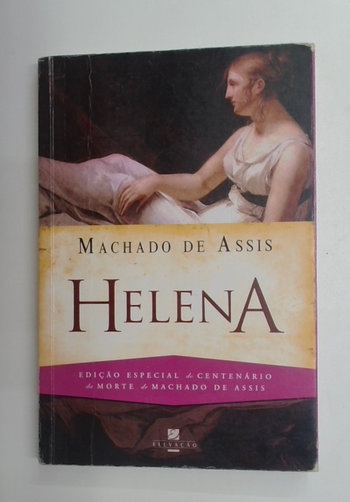 Capa do livro Helena