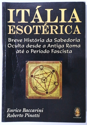 Capa do livro Itália Esotérica